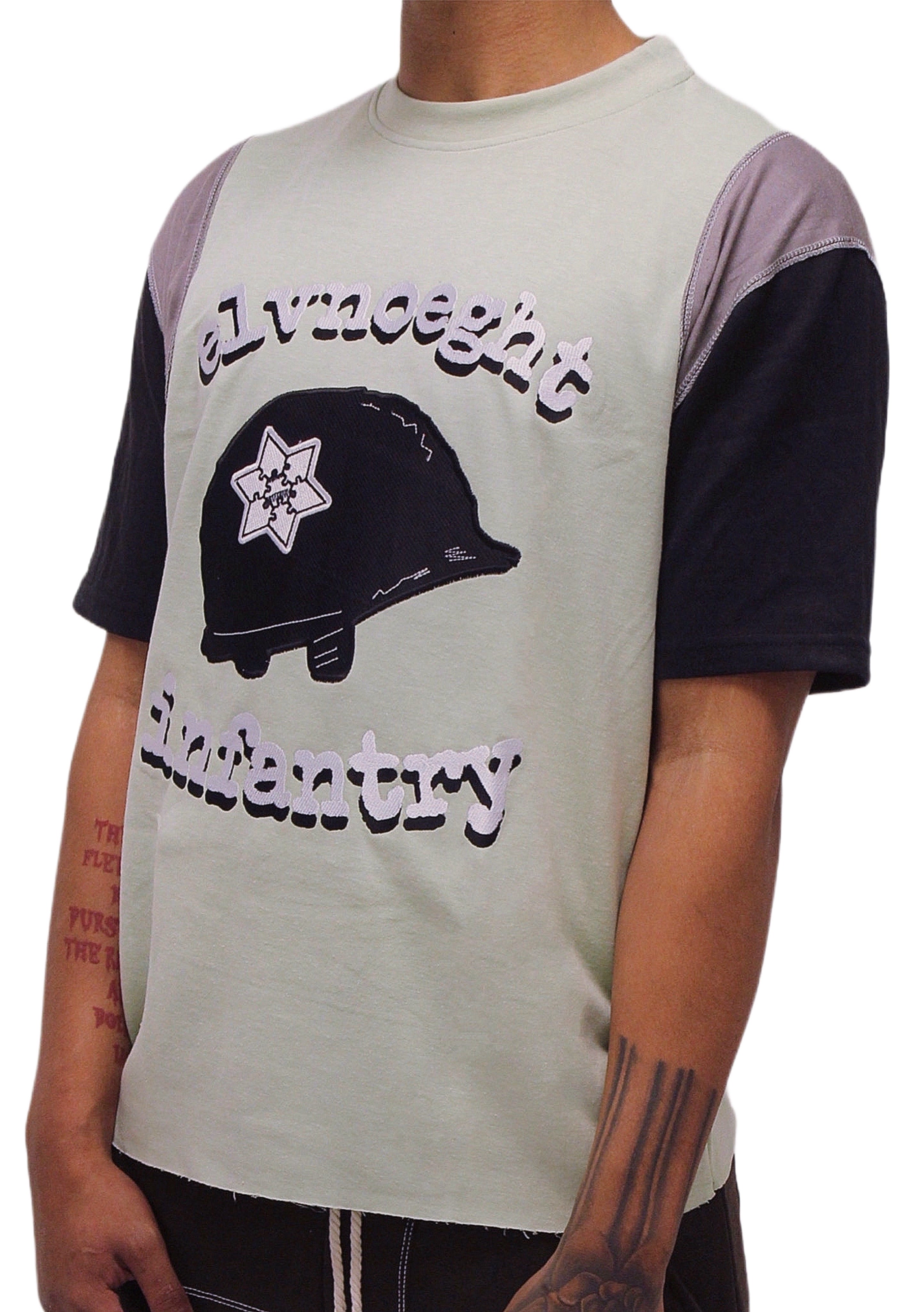 infantry trainer tee